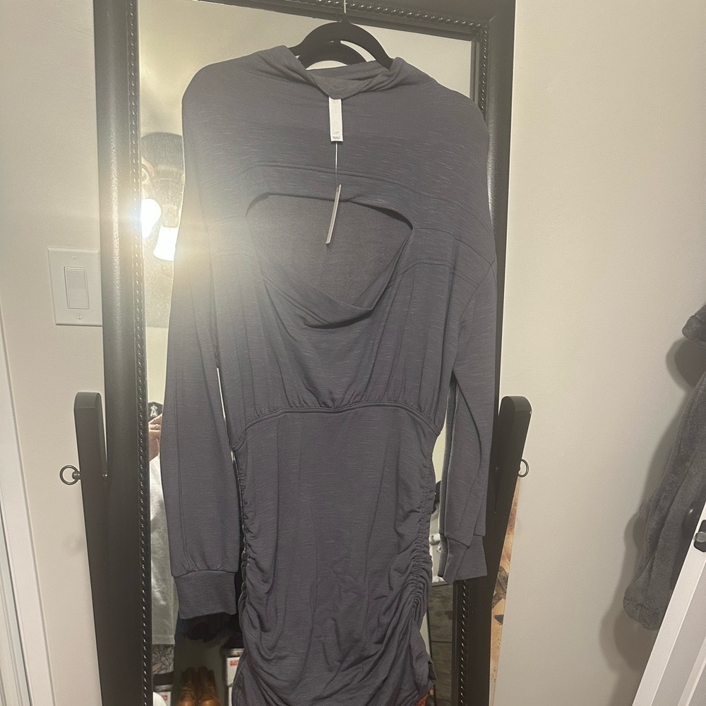 Women’s Anthropologie rouche dress